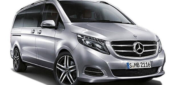 Mercedes V-Class : Revealed with Exterior and Interior Changes.