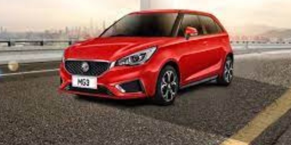 MG 3 : Unveiled Launch Date, Price and More.