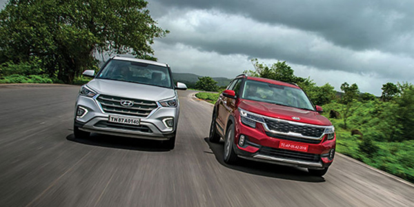 Hyundai Creta or Kia seltos : Comparison.