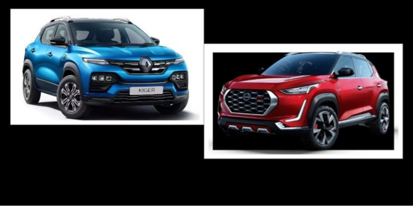 Comparison Between : Renault Kiger or Nissan Magnite.