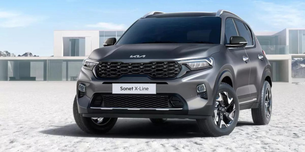 Kia Sonet Facelift : Begins Testing in India.