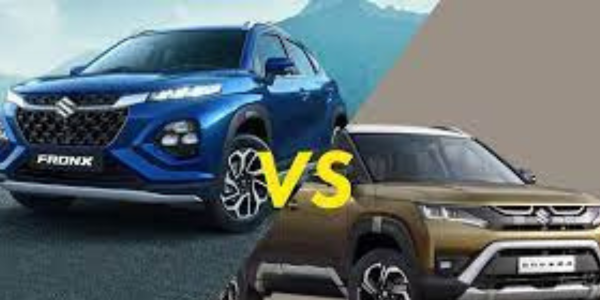 Maruti Fronx and Maruti Brezza : Head-to-Head.