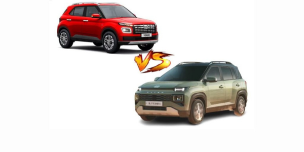 Hyundai Venue and Hyundai Exter : Comparison of Small Cars.