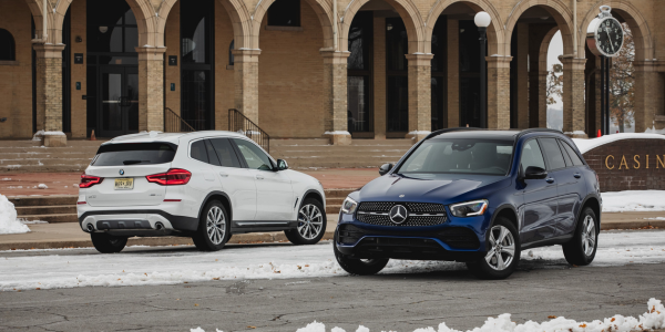 Mercedes GLC vs BMW X5 : Which SUV is Right for You?