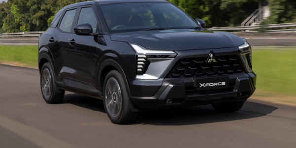 Mitsubishi XForce Unveiled : New Compact SUV for ASEAN Market.