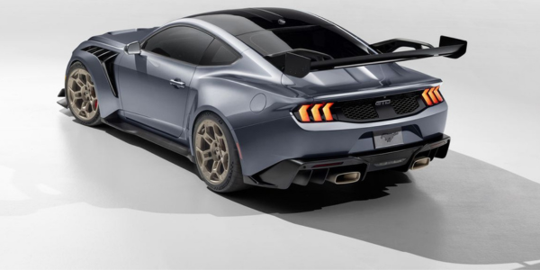 Mustang GTD: Ford's 800-HP Track-Ready Supercar.