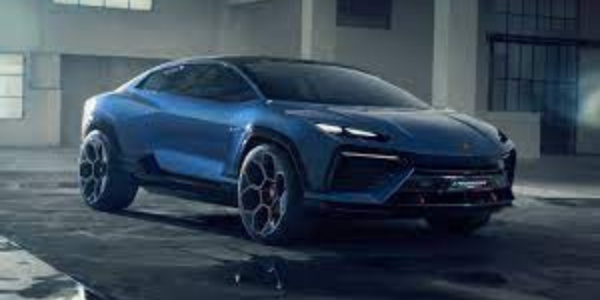 Lamborghini Lanzador: High-Performance EV for 21st Century.