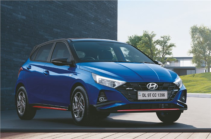 Hyundai i20 N-Line Facelift Launched at Rs 9.99 Lakh.