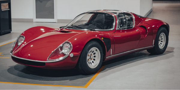 Alfa Romeo 33 Stradale: Italian Brand's New Flagship Supercar.