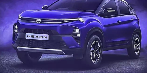 Tata Nexon Facelift Unveiled with New Design and Features