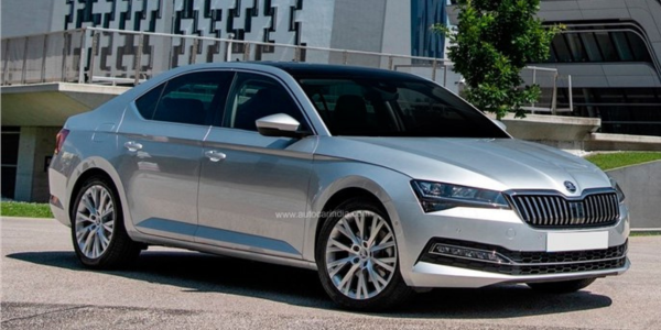 Skoda Superb Unofficial Bookings Open for India Launch