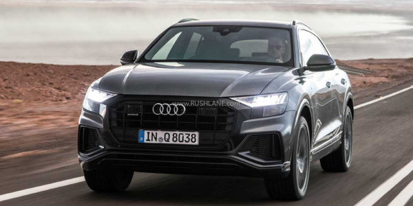 Audi Q8 Nardo Grey Edition Launched in India.