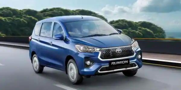 Toyota Rumion CNG Bookings Temporarily Paused