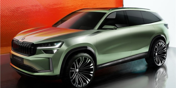 Skoda Kodiaq sketches reveal new design