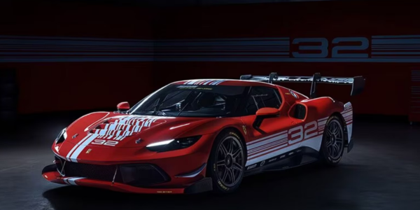 Ferrari New 690bhp V6 296 Challenge: Take on the Track