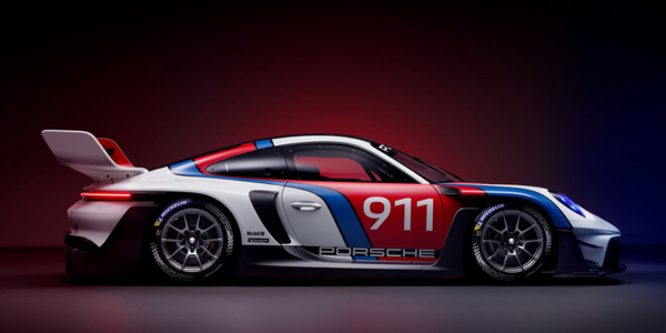 Porsche GT3 R Rennsport: Track-Only Beast.