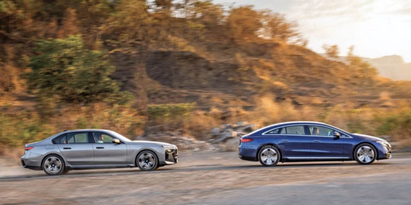 The Future of Luxury is Electric: BMW i7 & Mercedes-Benz EQS.