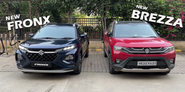 Maruti Suzuki Fronx vs Maruti Suzuki Brezza: New vs Old