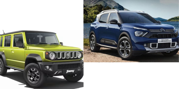 Maruti Jimny Zeta vs C3 Aircross: Which SUV is right for you?