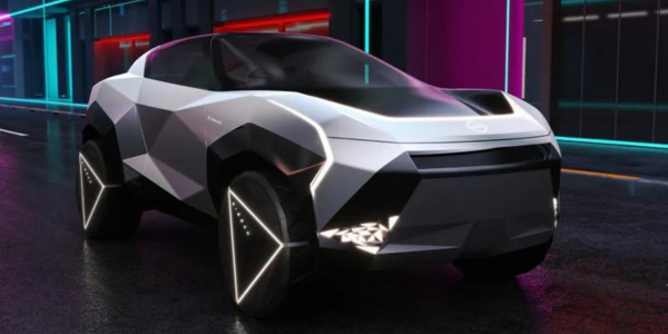 Nissan Hyper Punk Concept: A Futuristic Juke EV Takes Shape