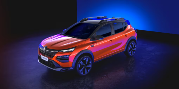 Renault Kardian SUV unveiled, with coupe-like design.