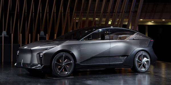 Lexus LF-ZL Concept: the Future of Electric Luxury SUVs