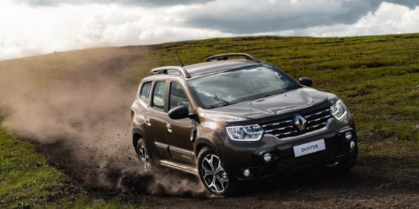 Design concept of Renault Duster before november 29 arrival