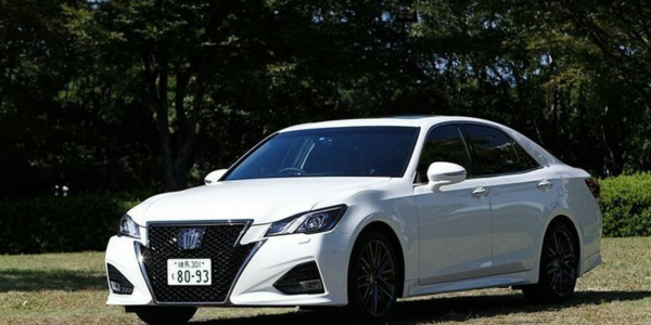 Toyota Crown Signia SUV brought to light.