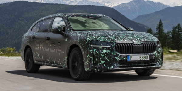 Skoda Superb to get all-new design and over 100km electric range