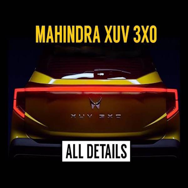 Mahindra XUV 3XO facelift : All details here