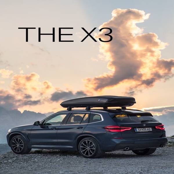 BMW X3: Sneak peek before the big reveal!