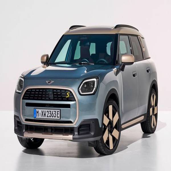Electric vehicles from Mini:  The Countryman Electric