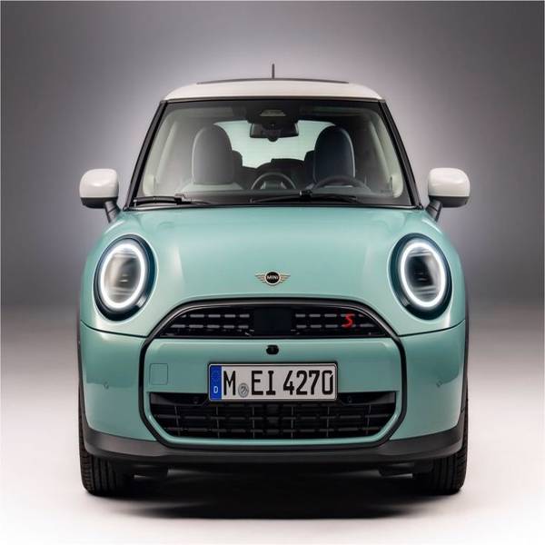 Bookings open for Mini cooper