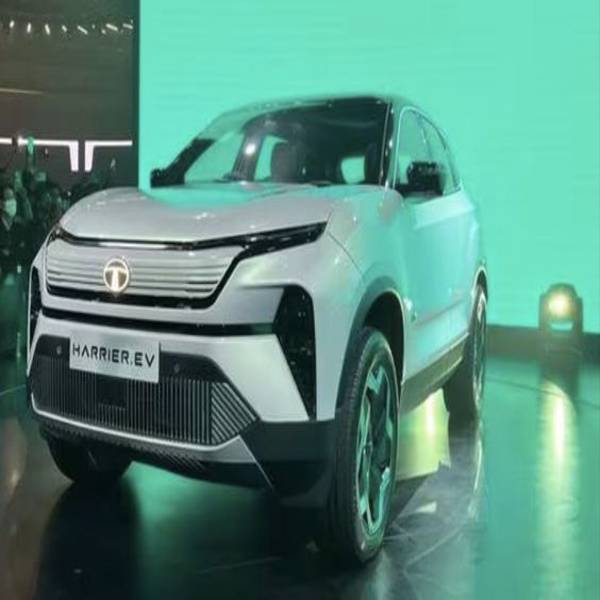 Tata Harrier EV is officially set to hit the road in FY2025.