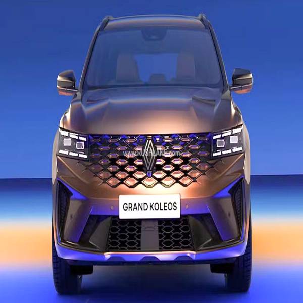 Renault Unveils All-New Grand Koleos SUV