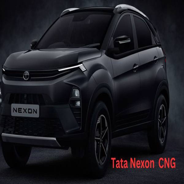 Tata Motors confirmed the launch of a CNG option for Nexon SUV
