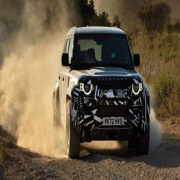 Land Rover introduces the mighty Defender Octa