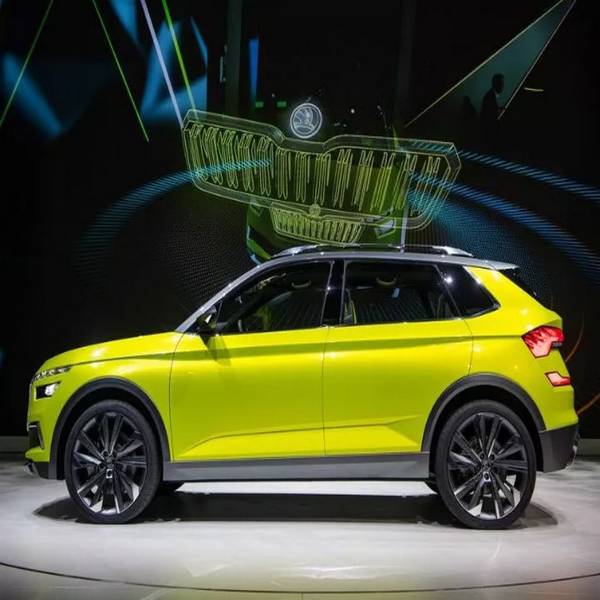 Skoda's new compact SUV is set to hit the scene in early 2025