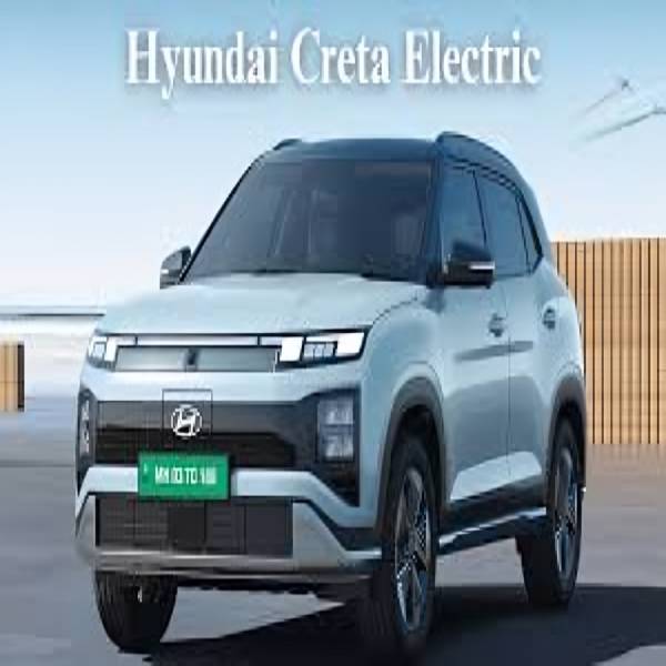 Hyundai Creta Electric Debuts at ₹17.99 Lakh: Auto Expo 2025.