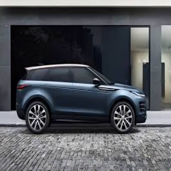 2025 Evoque Autobiography at ₹69.50 lakh.